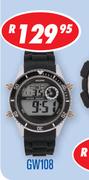 Pure Digital And Analogue Watches GW108