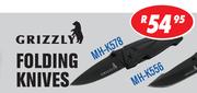Grizzly Folding Knives MH-K578