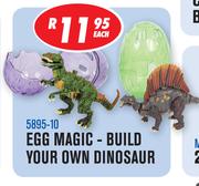 Egg Magic-Build Your Own Dinosaur-Each