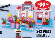 Ausini Educational Building Sets 243 Piece Diner Set