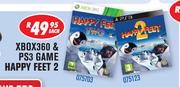 Rippa XBOX 360 & PS3 Game Happy Feet 2-Each