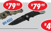 Grizzly Folding Knives MH-K553