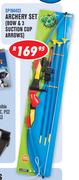 Archery Set Bow & 3 Suction Cup Arrows SP184403