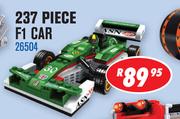 Ausini Educational Building Sets 237 Piece F1 Car