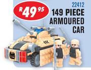 Ausini Educational Building Sets 149 Piece Armoured Car