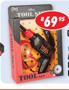 Power Drill & Goggles T110A