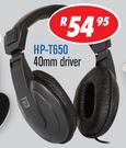 Jebson Earphones & Headphones HPT650
