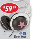 Jebson Earphones & Headphones HP218