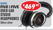 Five I Five Over Ear Studio Headphones MH463