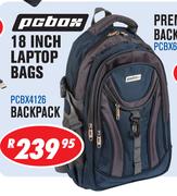 PCBox 18 Inch Laptop Backpack Bag PCBX4126