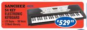 Sanchez 54 Key Electronic Keyboard ARK518