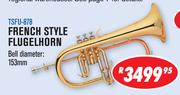 Sanchez Quality Brass Instruments(With case) French Style Flugelhorn TSFU878