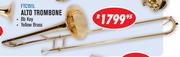 Sanchez Quality Brass Instruments(With case) Alto Trombone TC51L