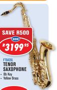 Sanchez Quality Brass Instruments(With case) Tenor Saxophone FT6435L