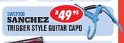 Sanchez Trigger Style Guitar Capo SWCP200