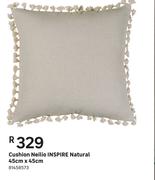 Inspire Natural Neilio Cushion 45cm x 45cm
