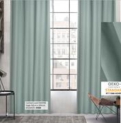 Inspire Sage Louni Curtain 140cm x 280cm