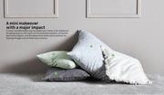 Tweedle Grey Cushion 50cm x 50cm