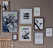 Inspire Black Lila Frames 50cm x 70cm
