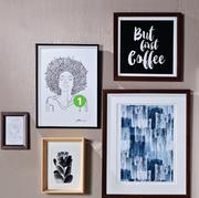 Inspire Black Lila Frames-21cm x 29.7cm