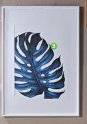 Inspire White Milo Frames 70cm x 100cm