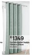 Curtain Eyelet Sophia 135cm x 270cm