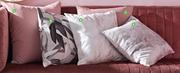 Abstract Leaves Cushions 50cm x 50cm