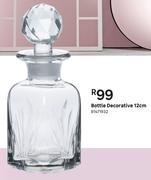 Bottle Decorative 12cm