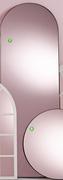 Inspire Princess Brass Mirror 50cm x 150cm