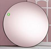 Frameless Mirror 60cm