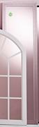 Inspire Reden Silver Mirror 36cm x 126cm