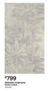 Wallpaper Jungle Grey 10.5m x 53cm