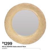 Inspire Utaka natural Mirror 70cm