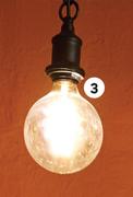 Decorative LED Filament Bulb