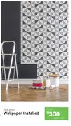 Wallpaper Installed-Per Roll