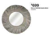 Inspire Exotic 60cm Mirror