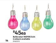 Inspire Ezin Bulbs Solar-Each