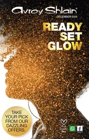 Avroy Shlain : Ready, Set, Glow (01 December - 31 December 2024)