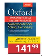 Oxford Afr.Eng, Eng-Afr School Dictionary 2nd Edition