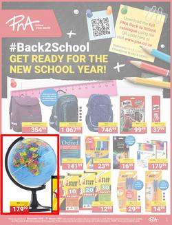 PNA : Back 2 School (1 December 2020 - 25 February 2021), page 1