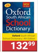 Oxford South African School Dictioary/4th Edition