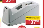 Genmes Medium/Heavy Duty Tape Dispenser
