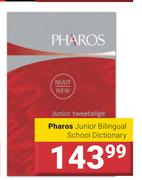 Pharos Junior Bilingual School Dictionary