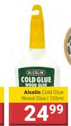 Alcolin Cold Glue Wood Glue-125ml