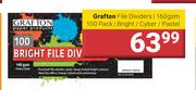 Grafton File Dividers 