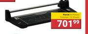 Parrot A4 Rotary Trimmer 10 Sheets