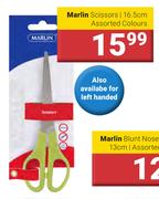 Marlin Scissors 16.5cm Assorted Colours