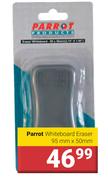 Parrot Whiteboard Eraser-95mm x 50mm