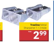 Treeline Metal Sharpener 1/2 Hole
