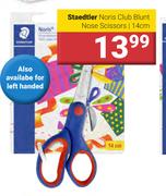 Stadtler Noris Club Blunt Nose Scissors 14cm